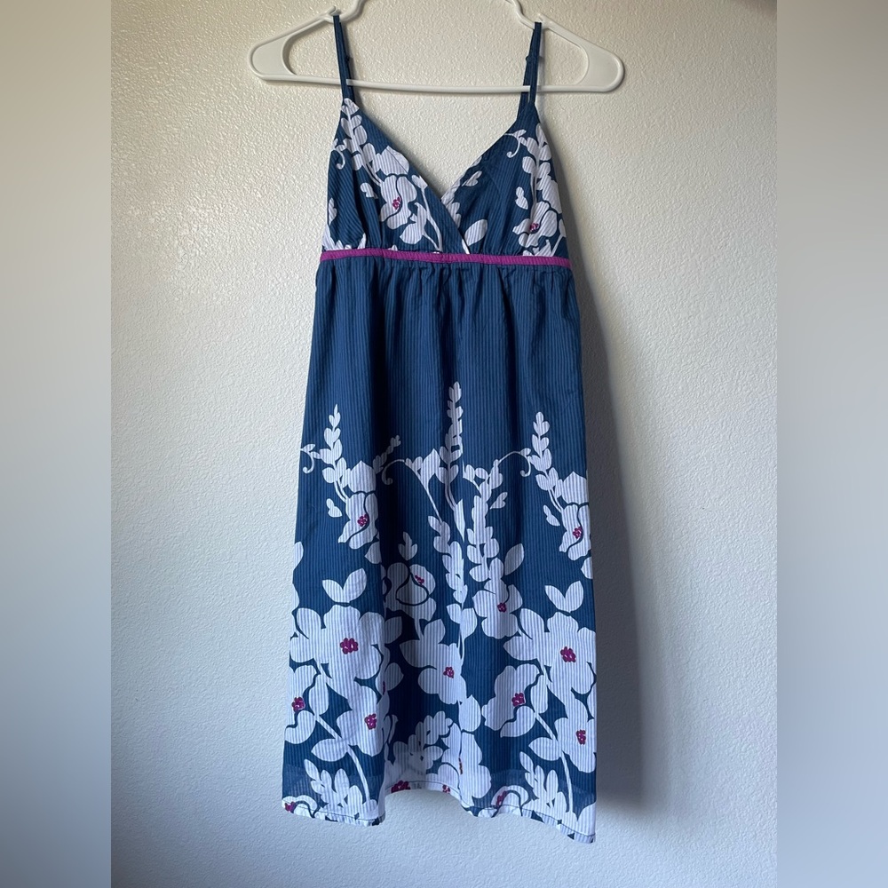 AEROPOSTALE, Floral V - Neck Babydoll Dress, Size: XS